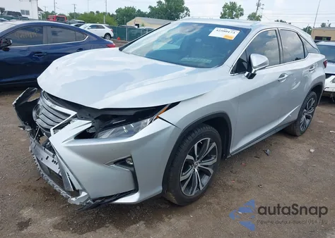 2017 Lexus Rx 350 z USA, uszkodzony, nr VIN 2T2BZMCA9HC124727